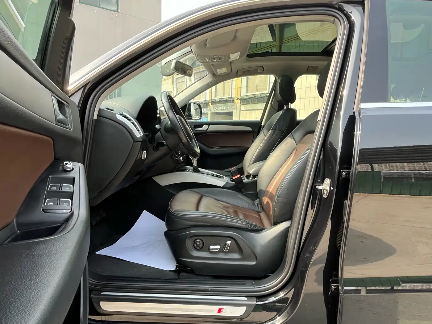 Audi Q5 2017 Plus 40 TFSI Progressive фото 13
