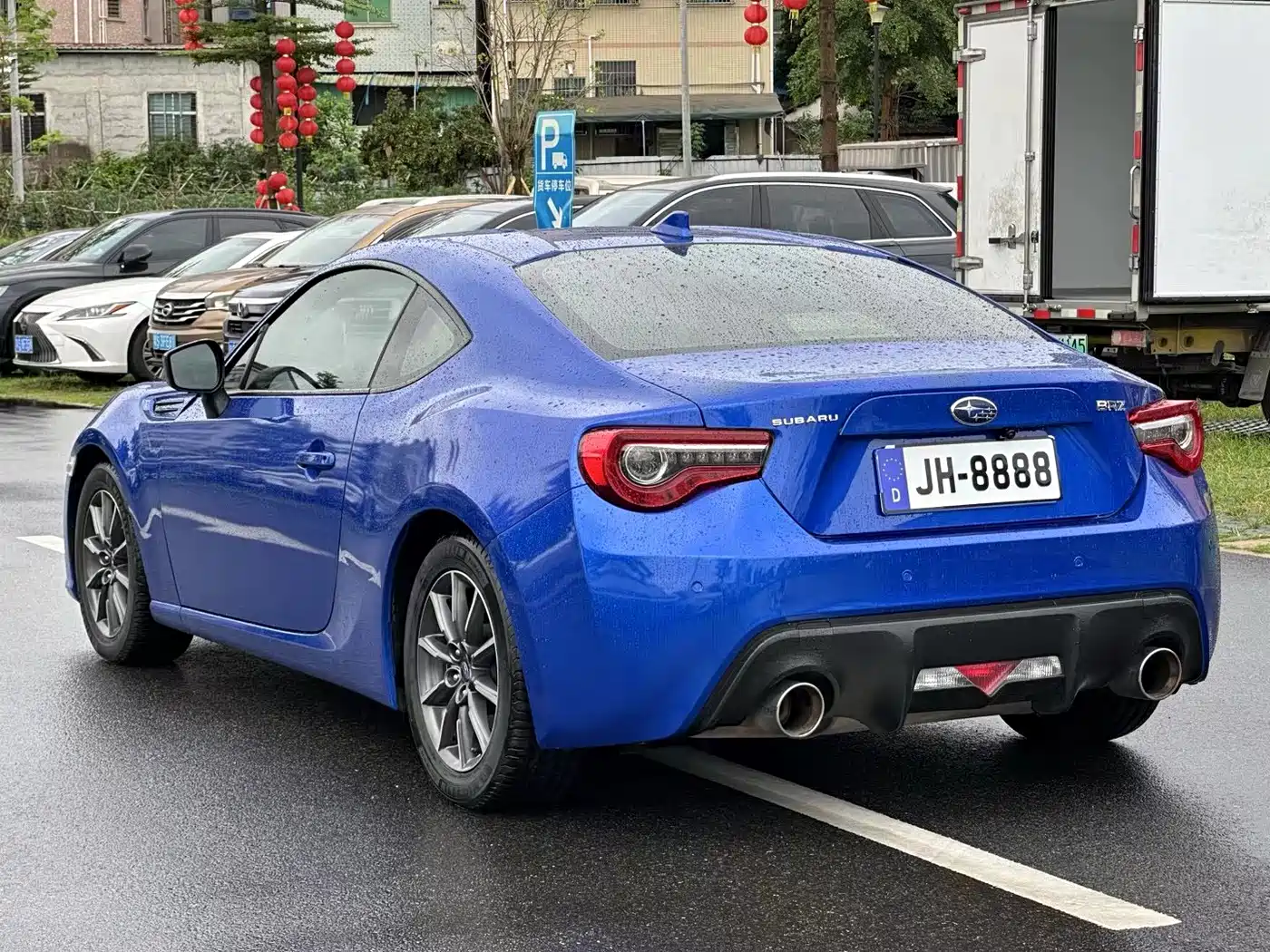 Subaru BRZ 2017 2.0i Automatic type-S Edition фото 7
