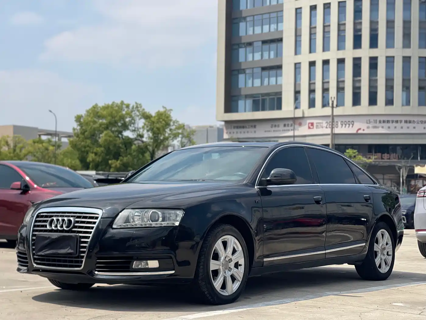Audi A6L 2010 2.8 FSI Luxury