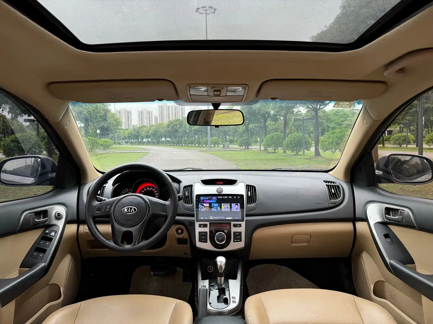 Kia Forte 2009 1.6L AT Premium фото 10
