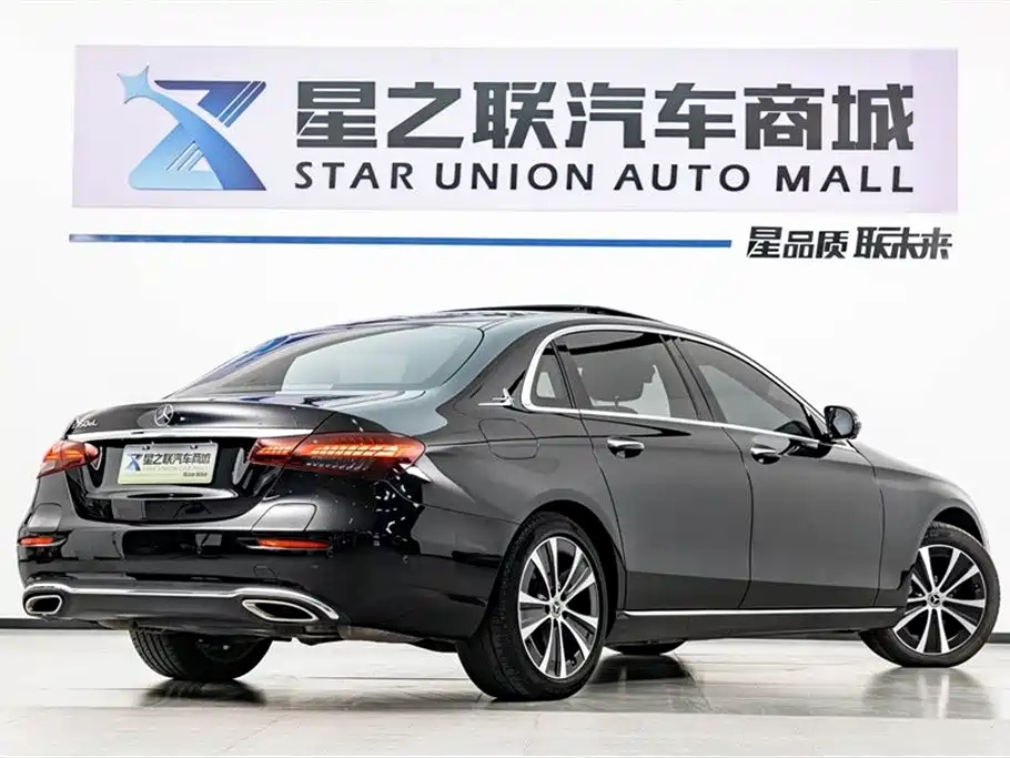 Mercedes-Benz E-Class New Energy 2022 E 350 e L Plug-in Hybrid Sedan фото 6