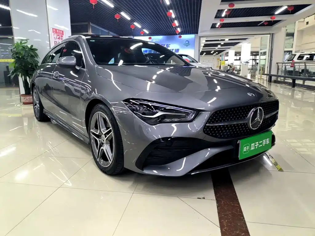 2024 Mercedes-Benz CLA (Import)