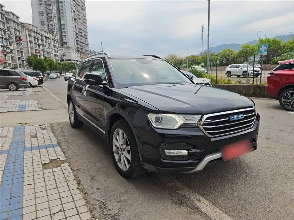 Haval H7 2016 Blue Label H7 2.0T Automatic Elite фото 10