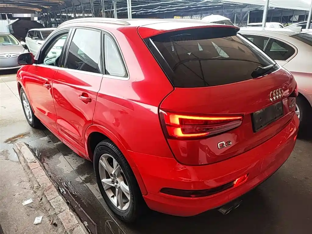 Audi Q3 2018 30th Anniversary Edition 30 TFSI Fashion фото 5