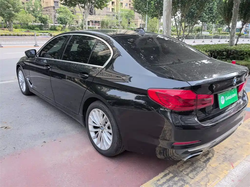BMW 5 Series 2020 525Li Luxury Package фото 5