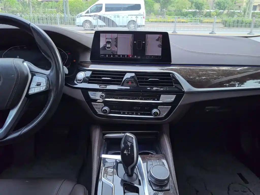 BMW 5 Series 2020 525Li Luxury Package фото 13