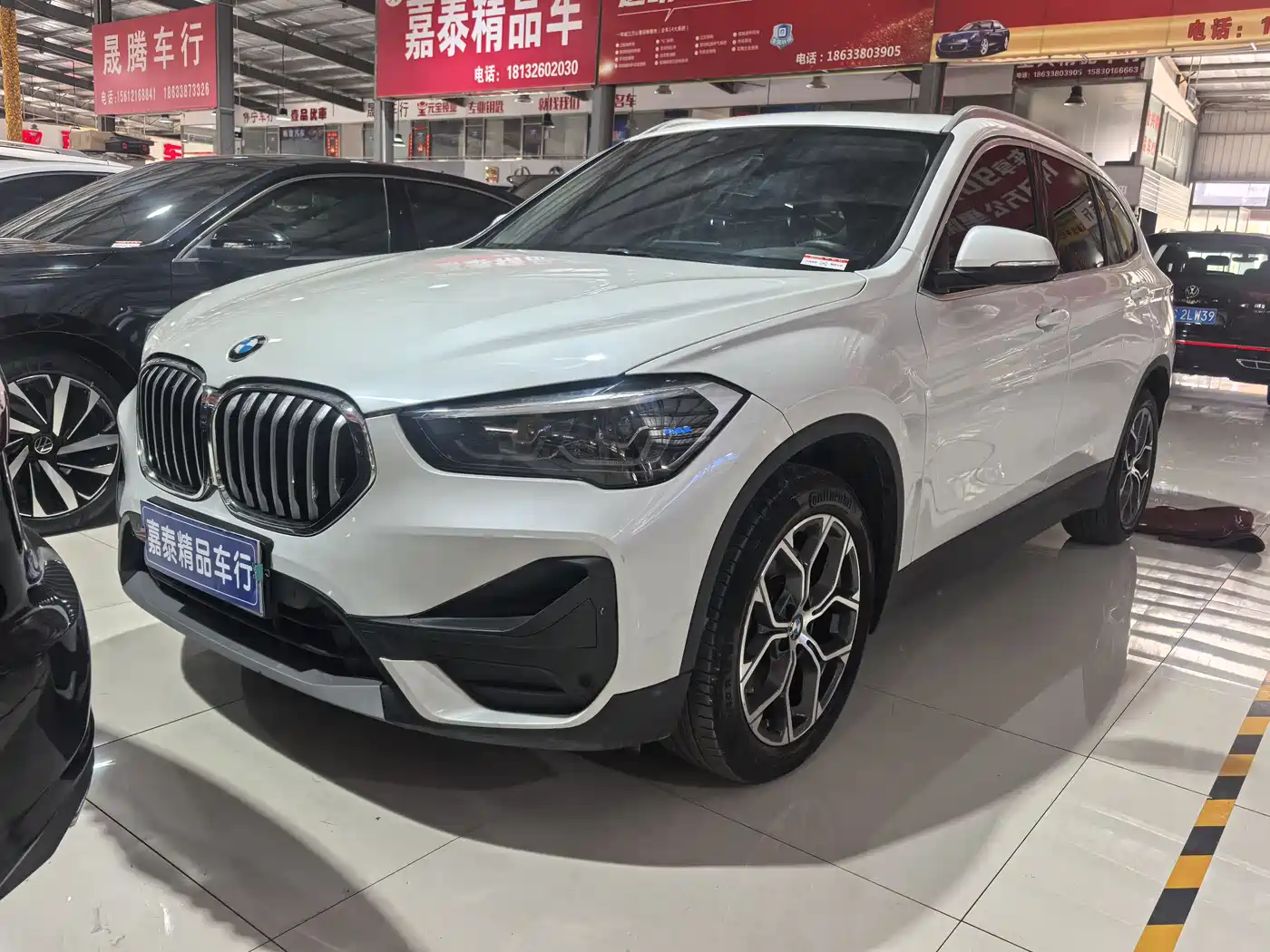 BMW X1 2022 sDrive25Li Leading