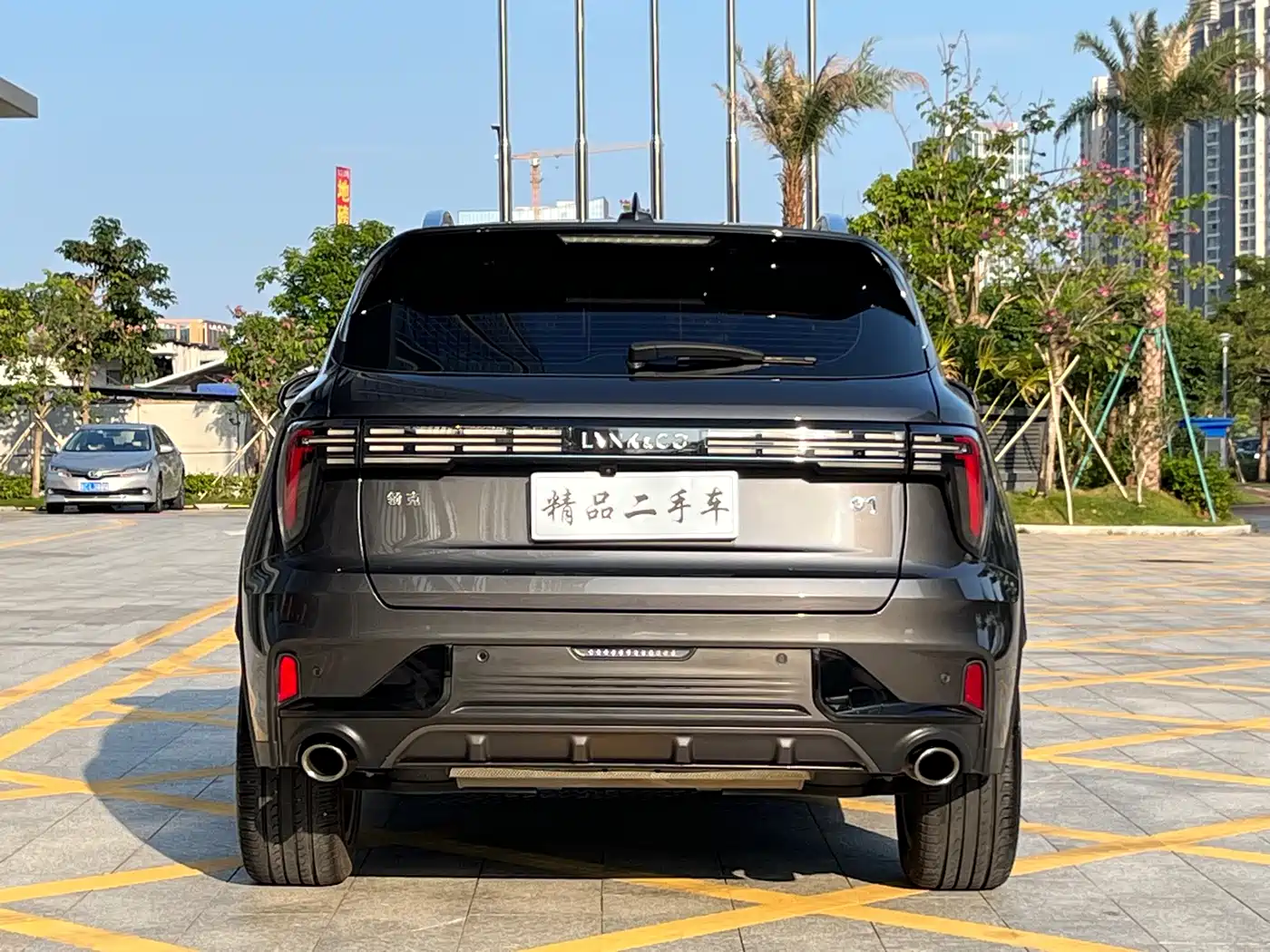 Lynk & Co 01 2023 2.0TD 2WD Asian Games Edition фото 5