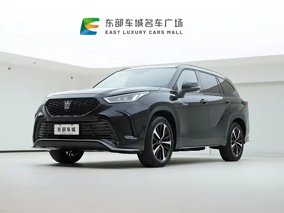 Toyota Crown Kluger 2023 2.5L HEV AWD Flagship Edition