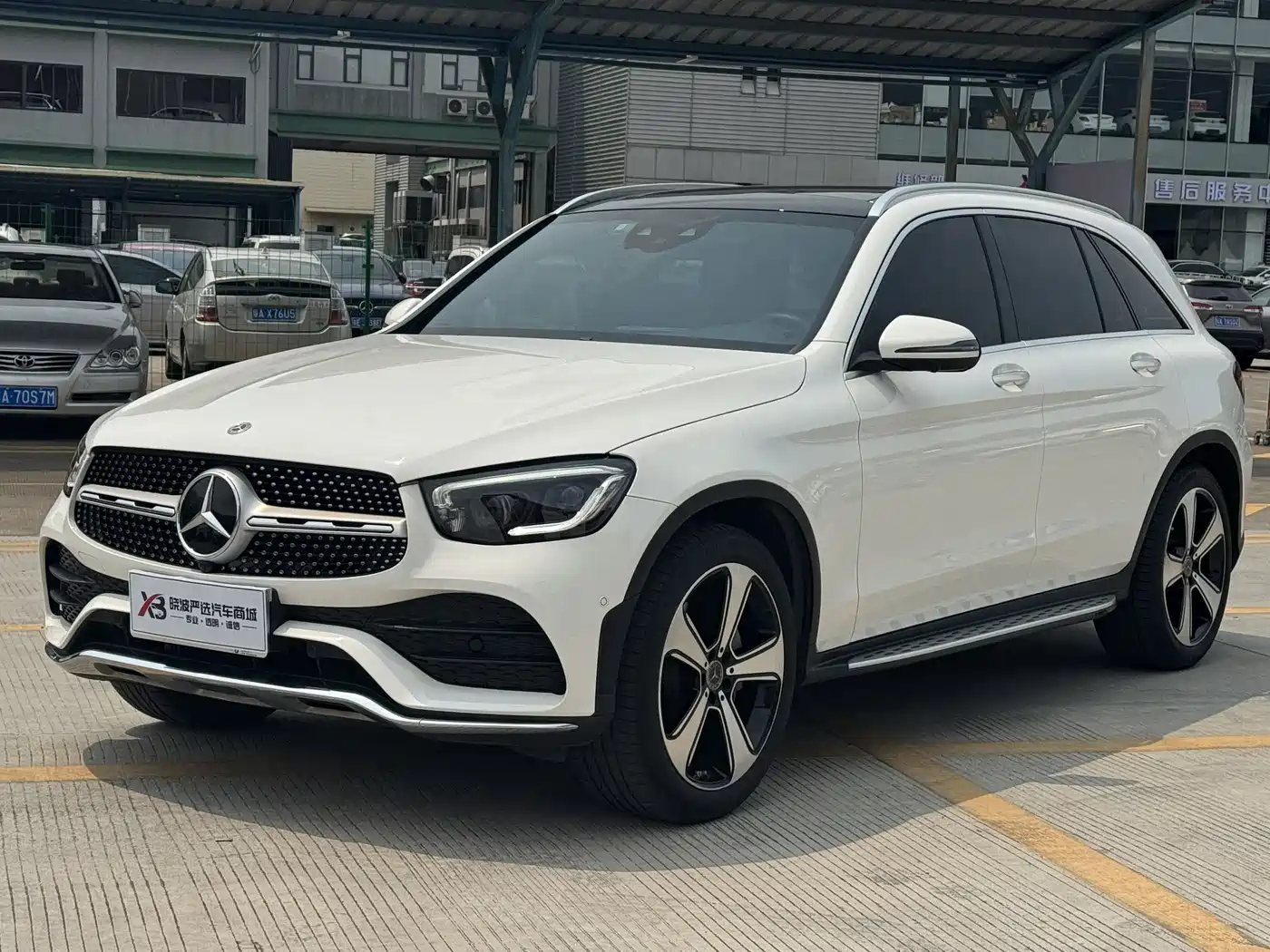 Mercedes-Benz GLC 2022 Model GLC 300 L 4MATIC Luxury Edition