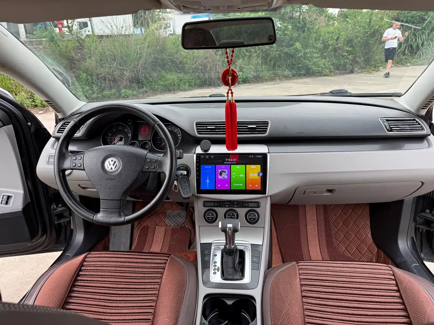 Volkswagen Magotan 2011 1.4TSI Elite фото 14