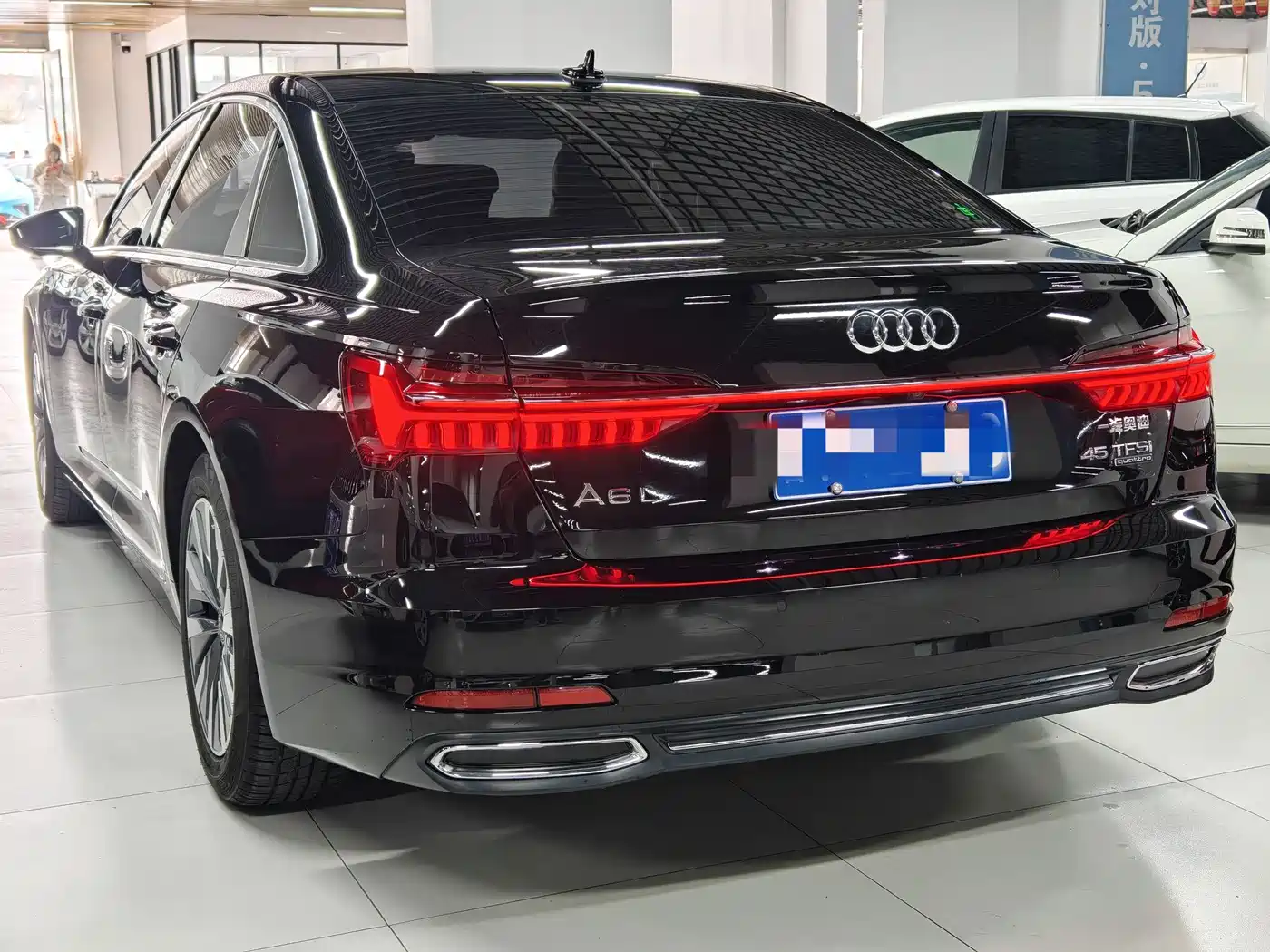 Audi A6L 2020 45 TFSI quattro Premium Elegance фото 4