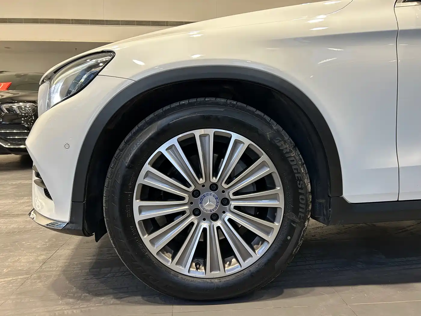 Mercedes-Benz GLC 2017 GLC 260 4MATIC Dynamic фото 4