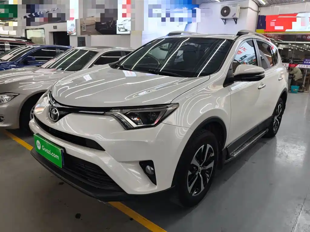 Toyota RAV4 Rongfang 2016 2.0L CVT 2WD Comfort (China V)