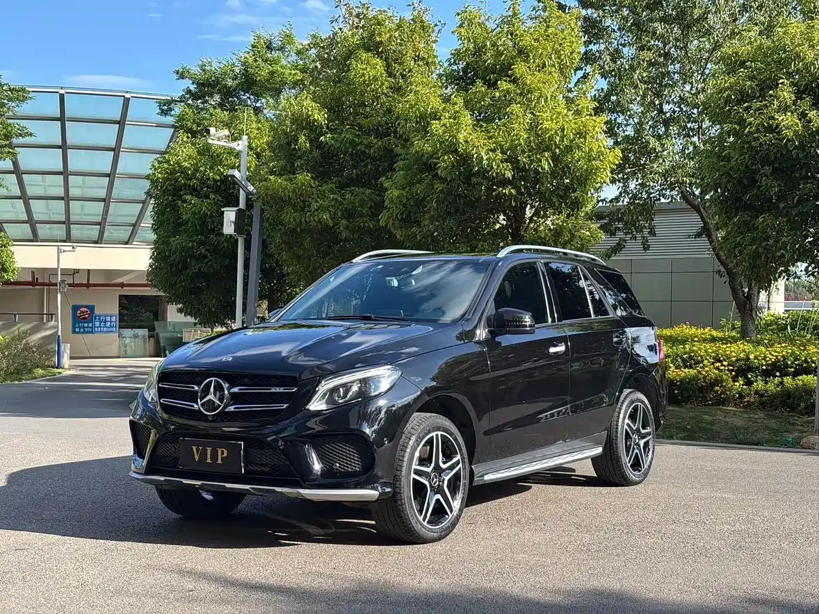 Mercedes-Benz GLE AMG 2018 2017 AMG GLE 43 4MATIC