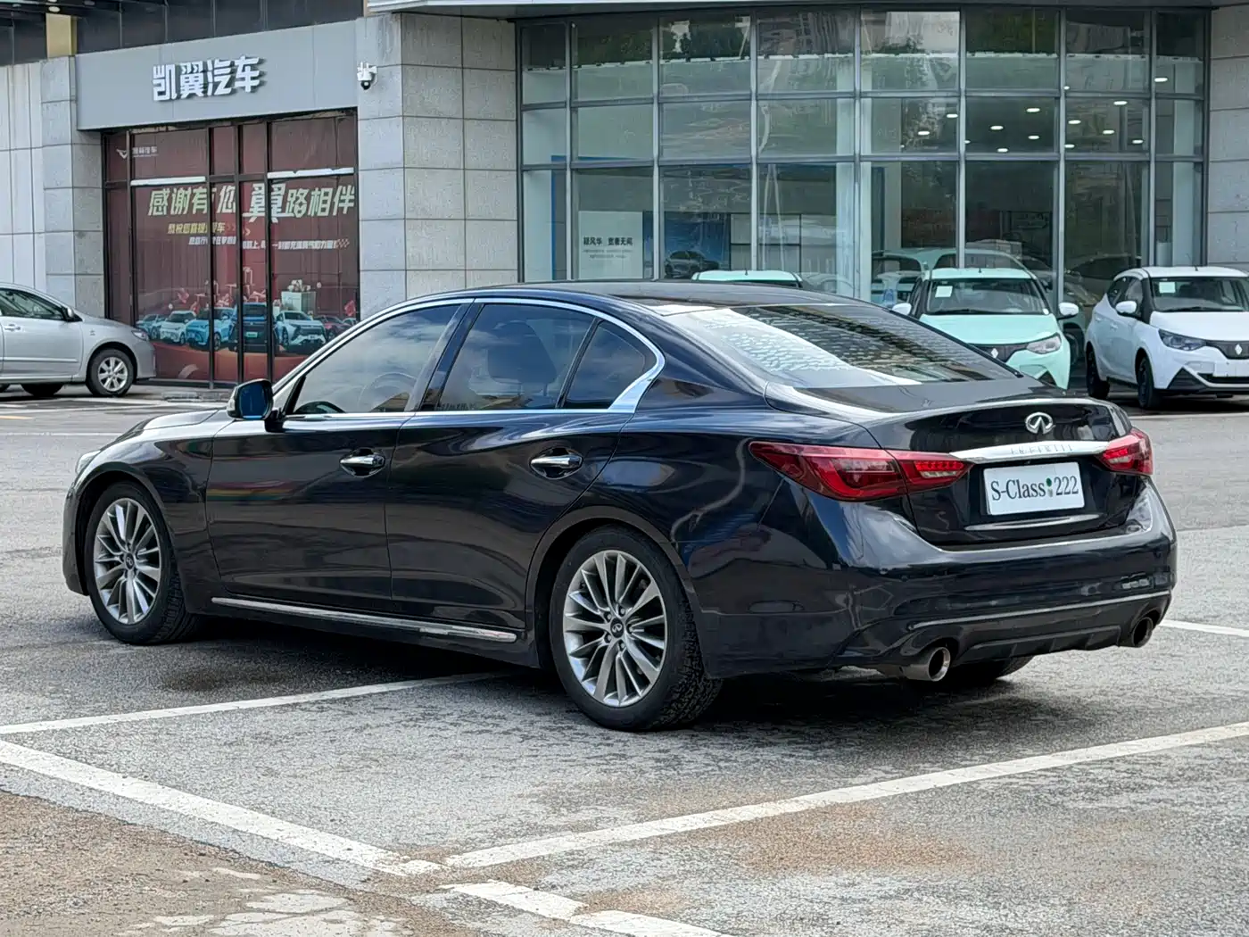 Infiniti Q50L 2018 2.0T Leisure Edition China V фото 4