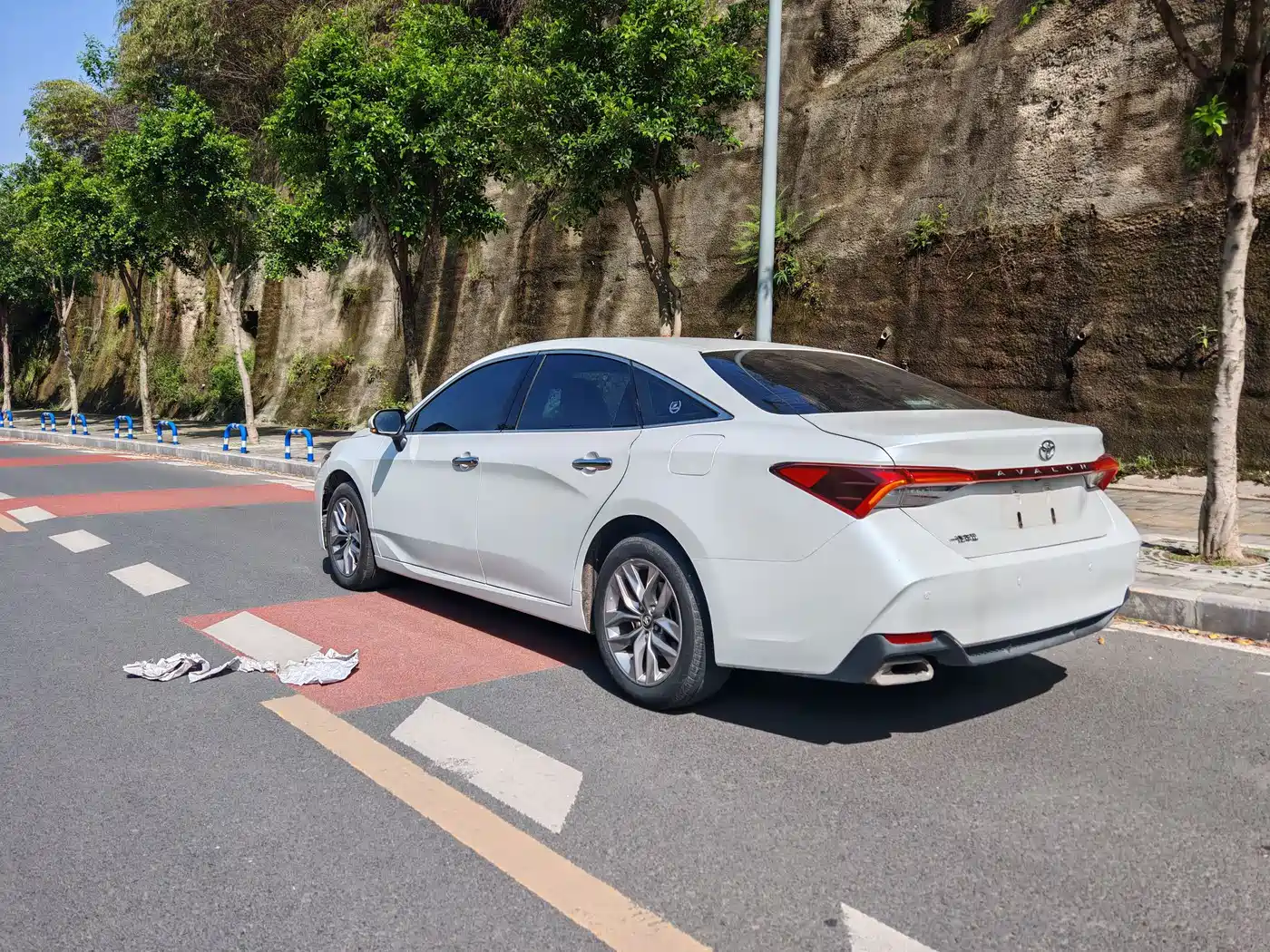 Toyota Avalon 2019 2.0L Luxury Edition (China VI) фото 7