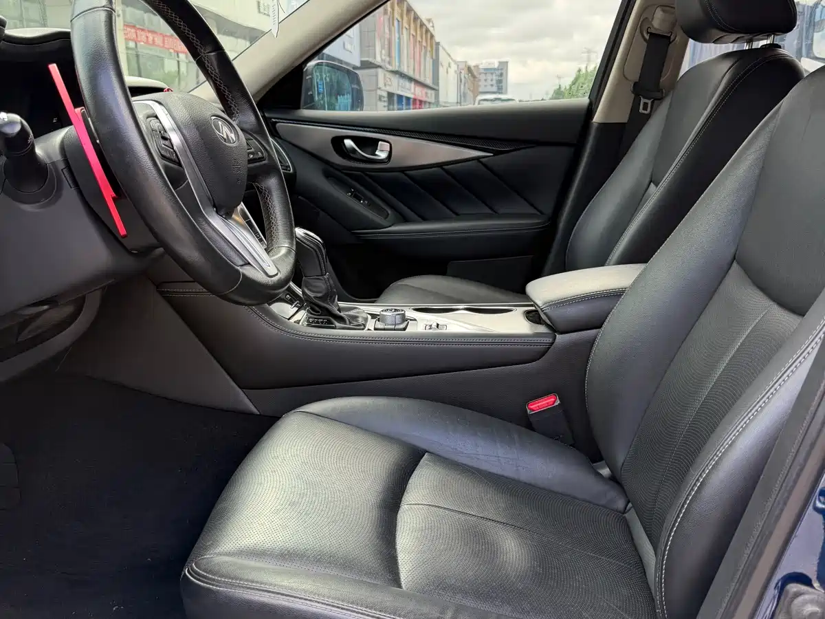 Infiniti Q50L 2018 2.0T Leisure Edition China V фото 9