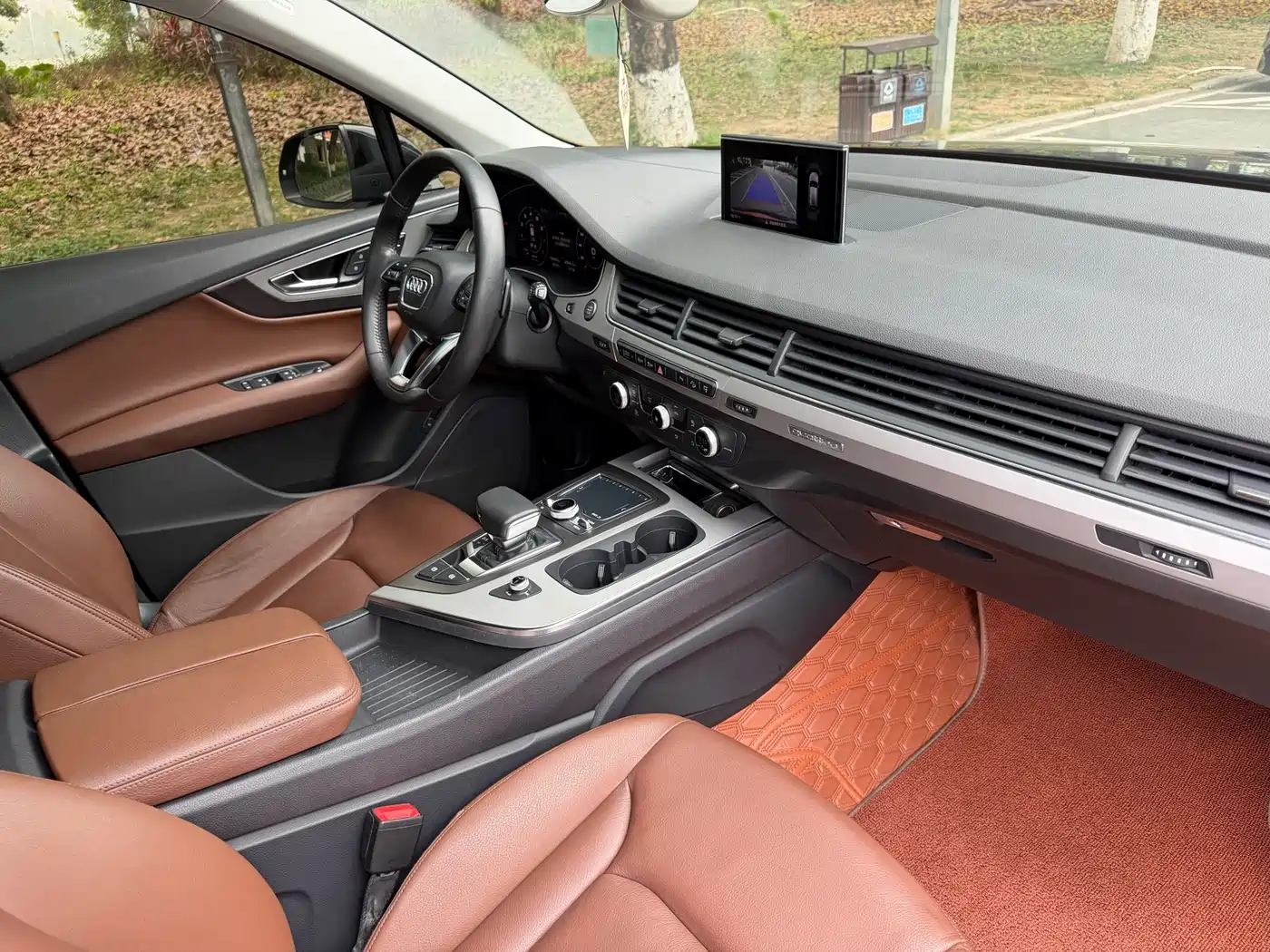 Audi Q7 2016 45 TFSI Technology фото 26