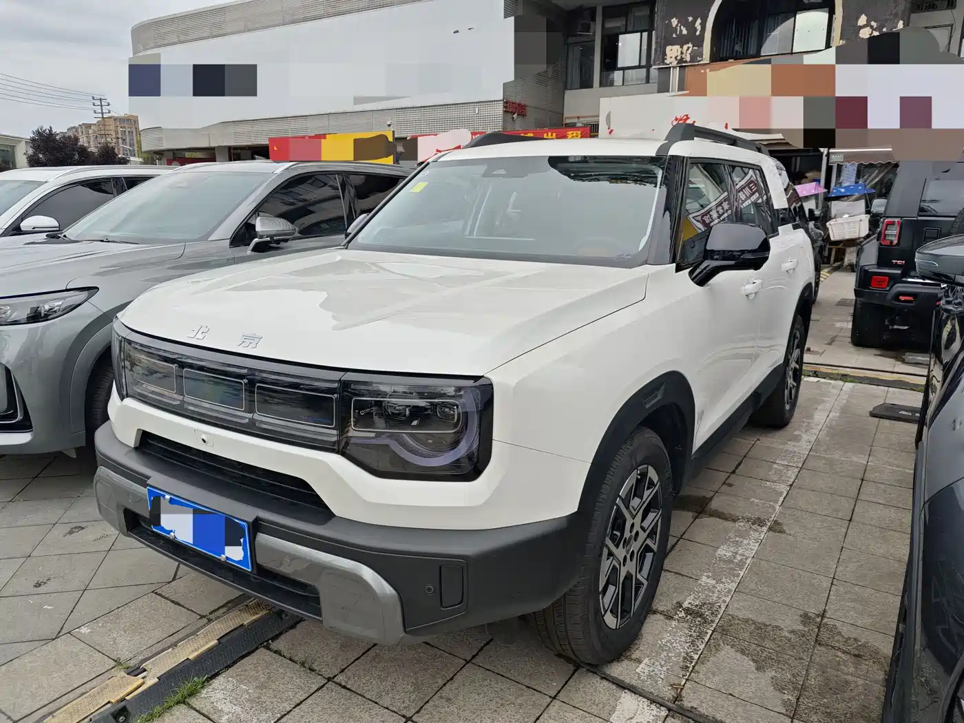 BAIC ORV Beijing Off-Road BJ30 2024 1.5T Light Off-Road Pro Edition