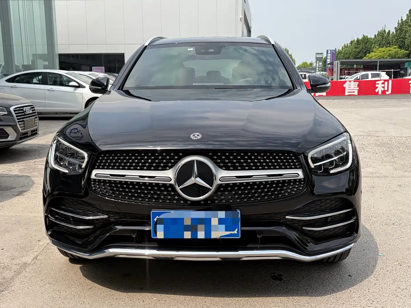 Mercedes-Benz GLC 2020 Facelift GLC 300 L 4MATIC Dynamic фото 2