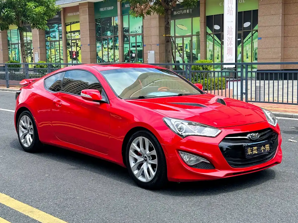 Hyundai Genesis Coupe 2014 2012 2.0T Automatic Elegant Edition