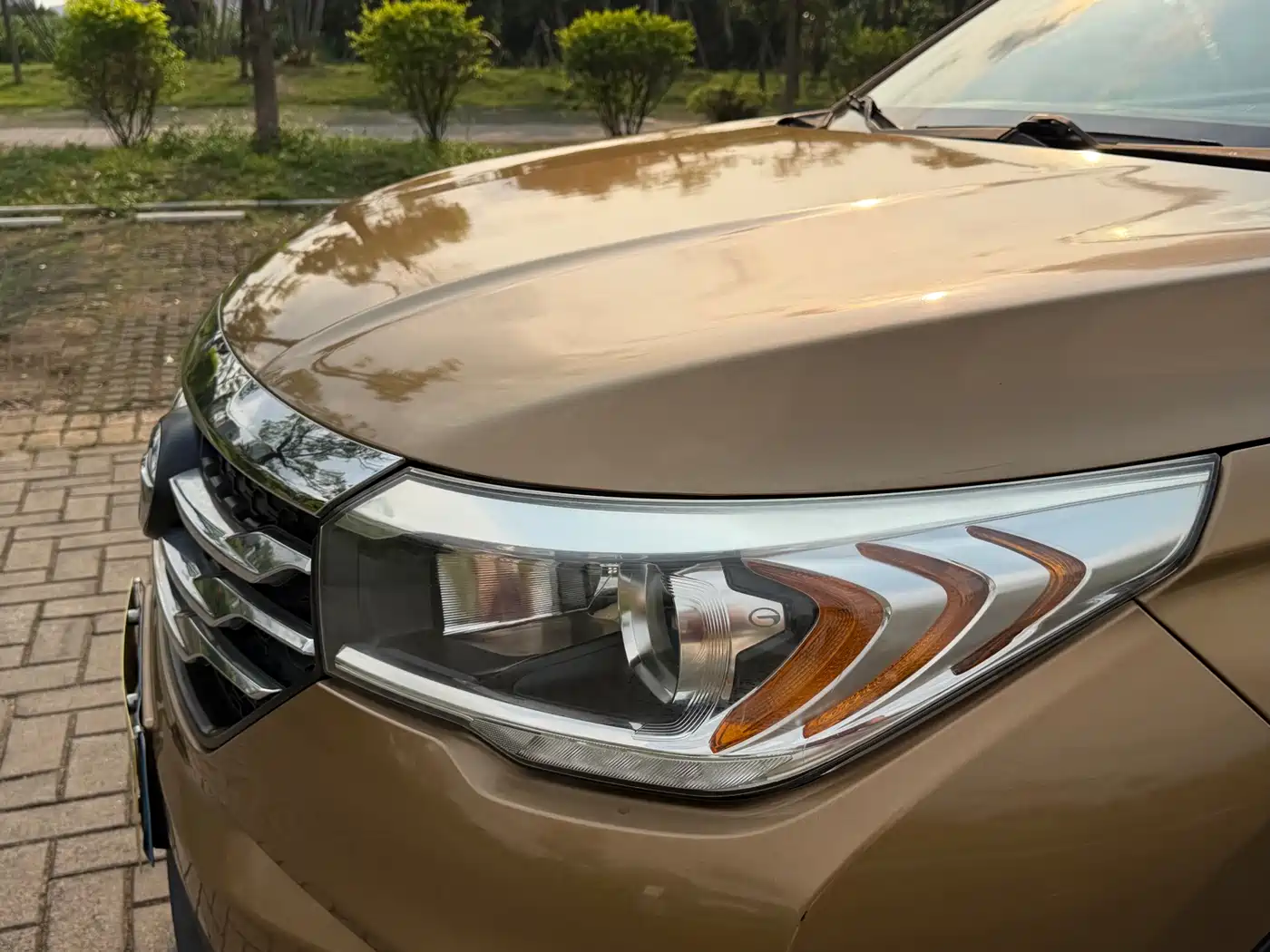 GAC Trumpchi Trumpchi GS4 2015 200T G-DCT Luxury Edition фото 20