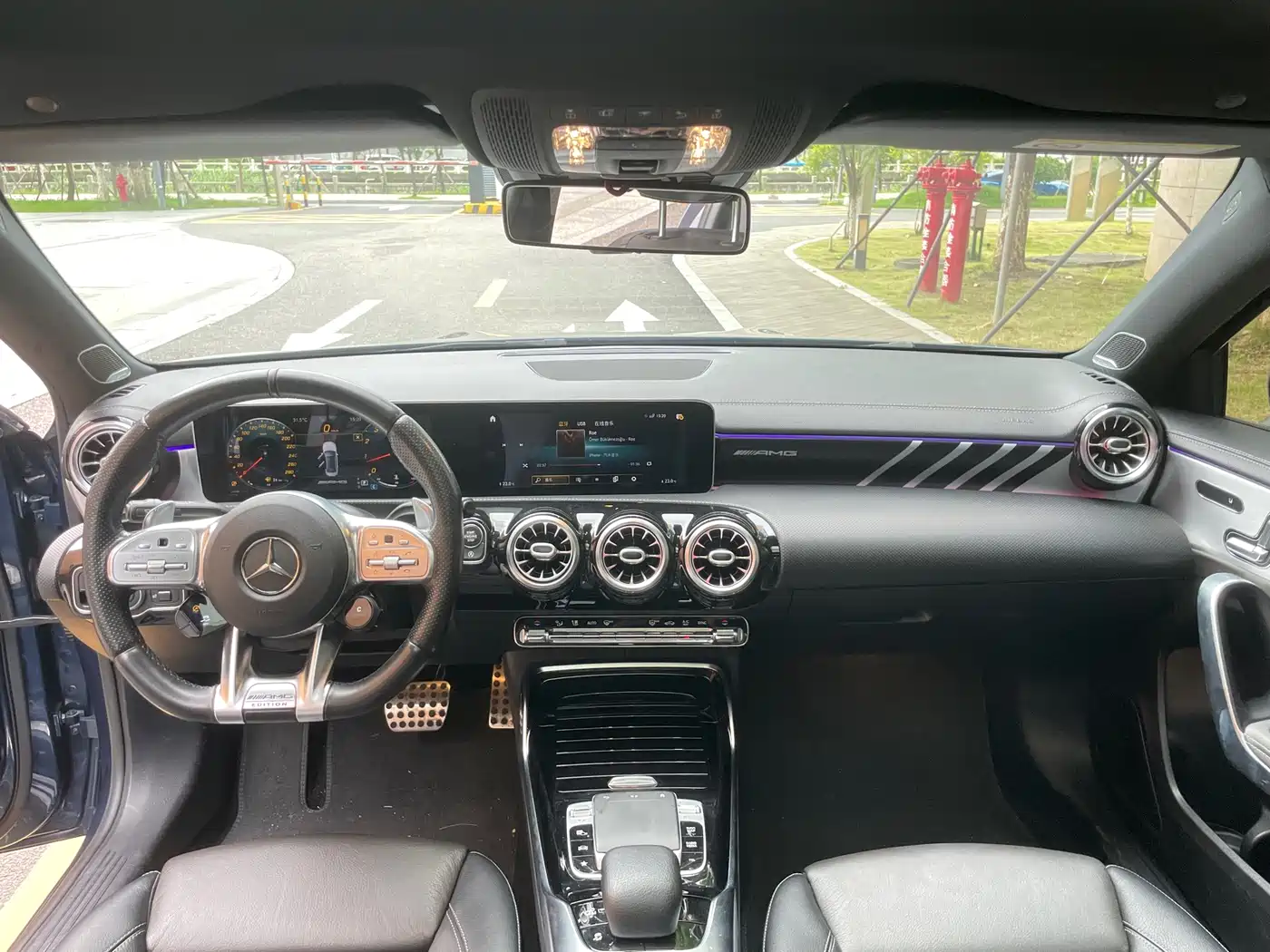 Mercedes-Benz A-Class AMG 2020 2019 AMG A 35 L 4MATIC