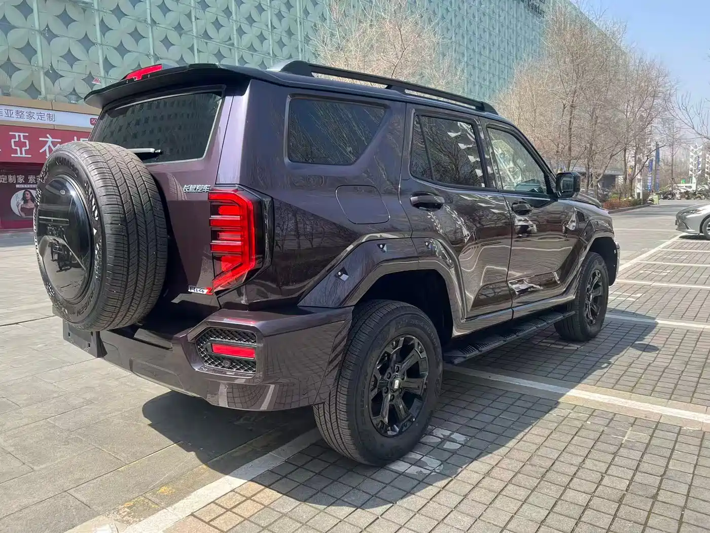 Tank 400 New Energy 2025 Hi4-Z фото 9