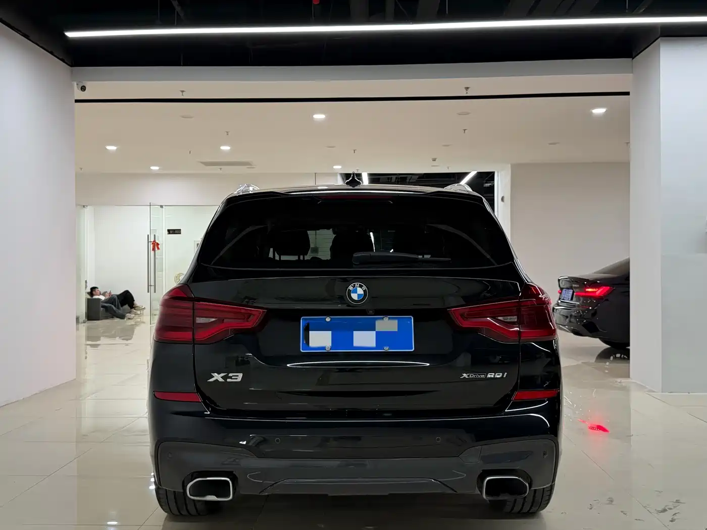 BMW X3 2018 xDrive28i M Sport Package China VI фото 8