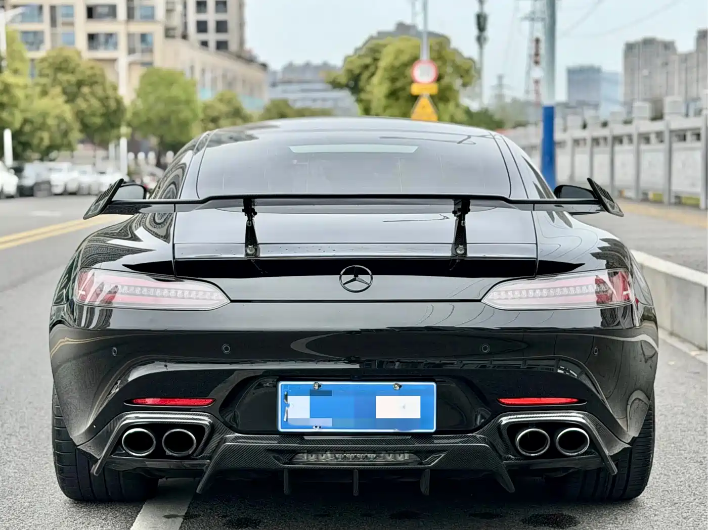 Mercedes-Benz AMG GT 2019 AMG GT фото 9