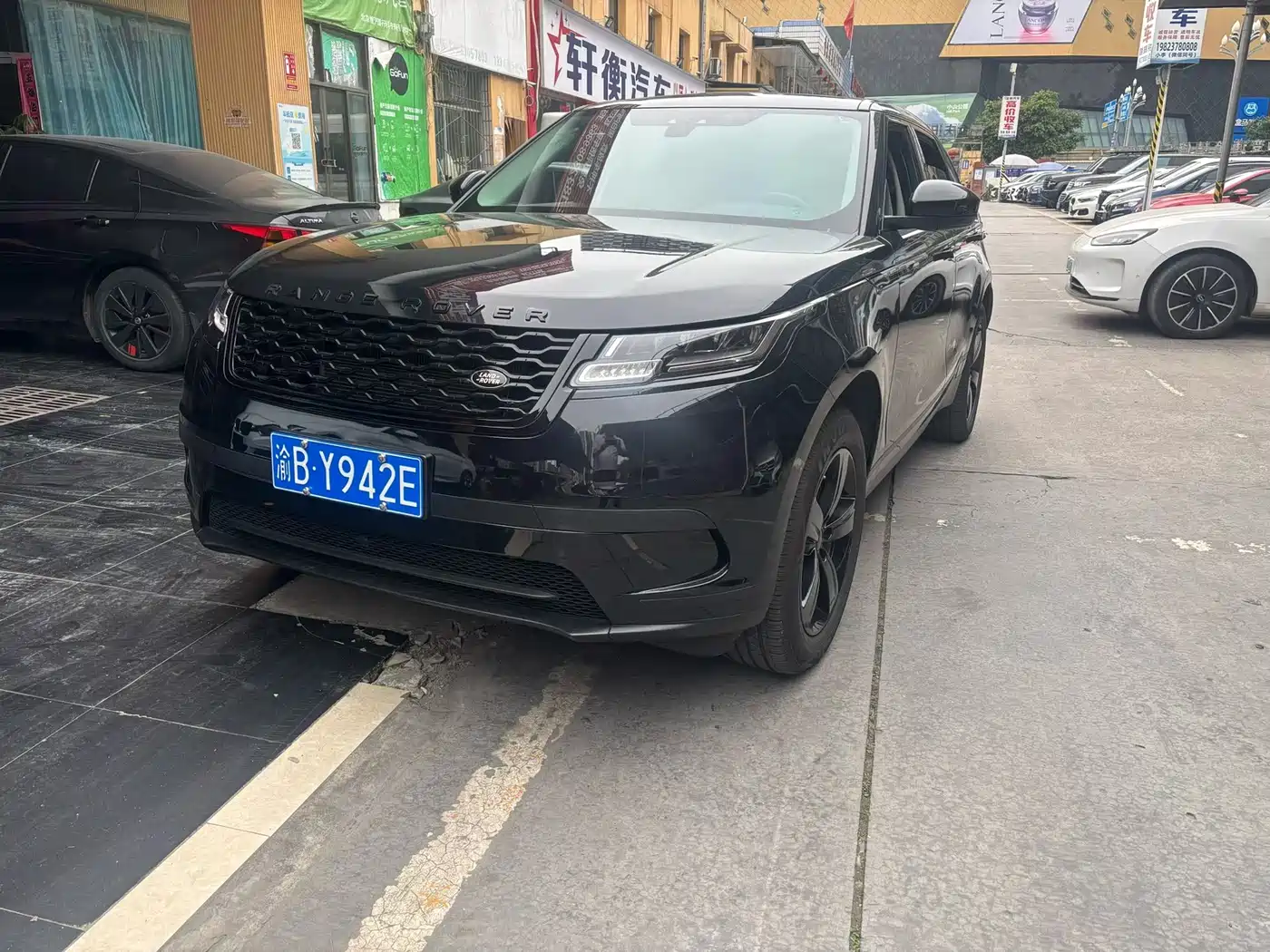 LAND ROVER RANGE ROVER STAR PULSE