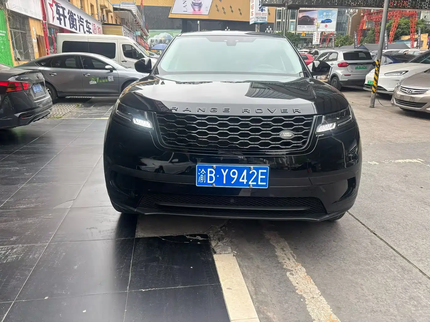 LAND ROVER RANGE ROVER STAR PULSE
