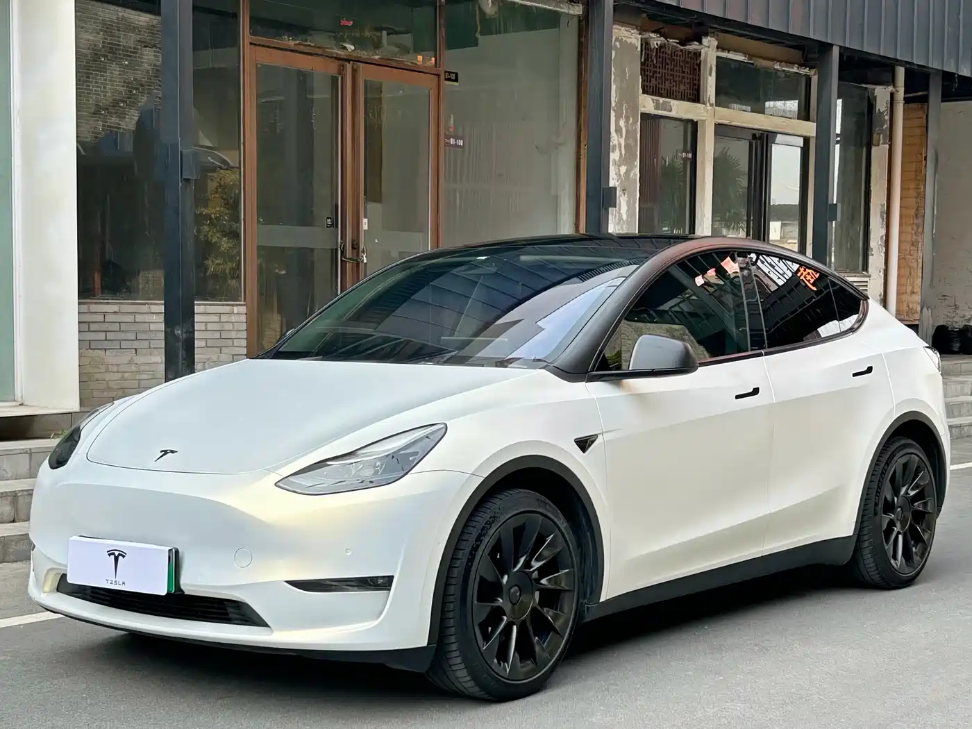 Tesla Model Y 2021 Model Long Range AWD