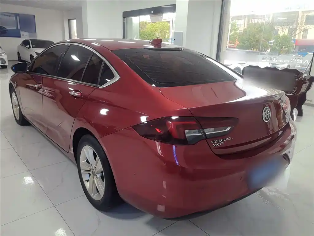 Buick Regal 2017 20T Luxury Model фото 23