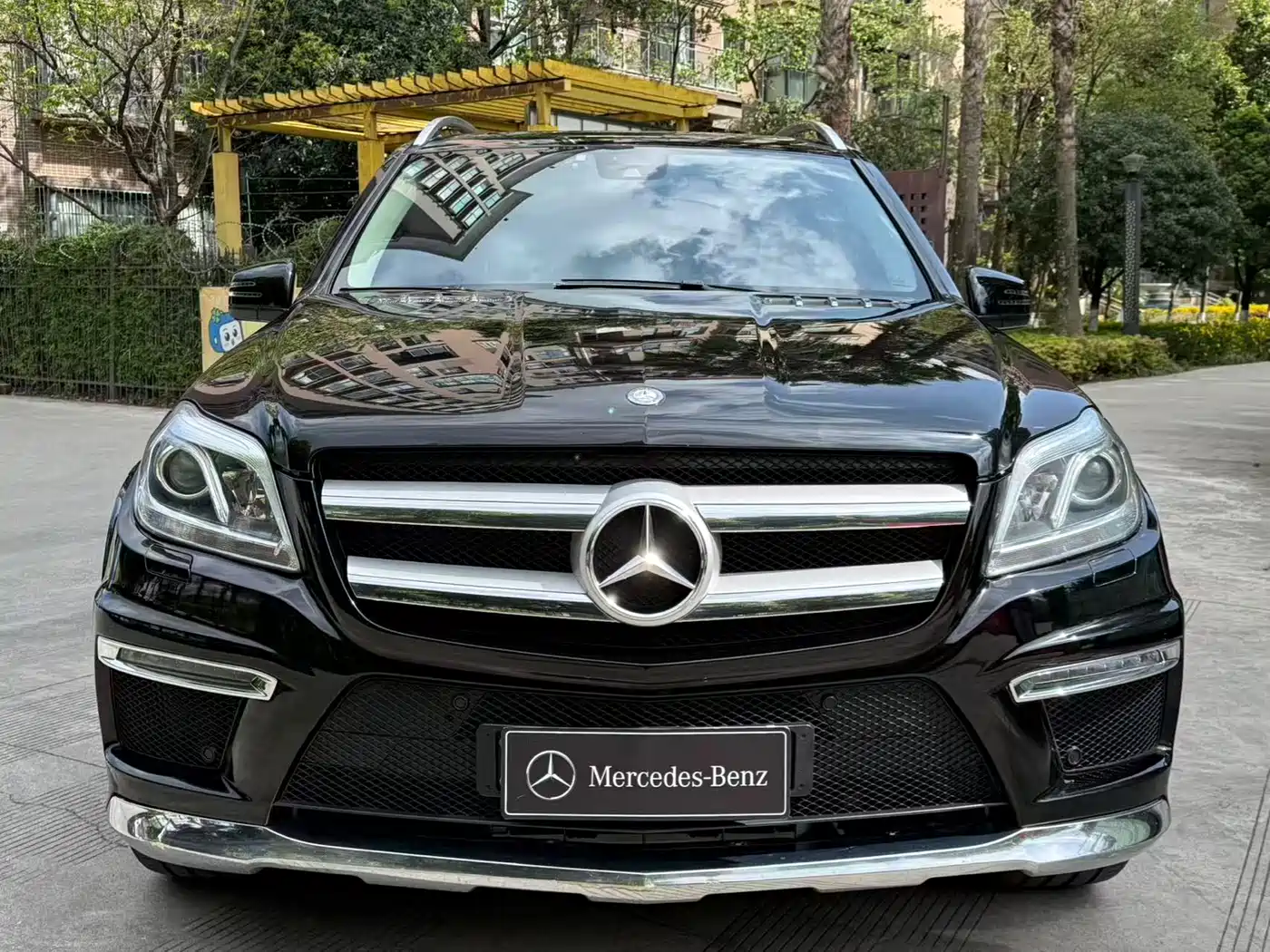 Mercedes-Benz GL-Class 2015 GL 400 4MATIC Luxury фото 17
