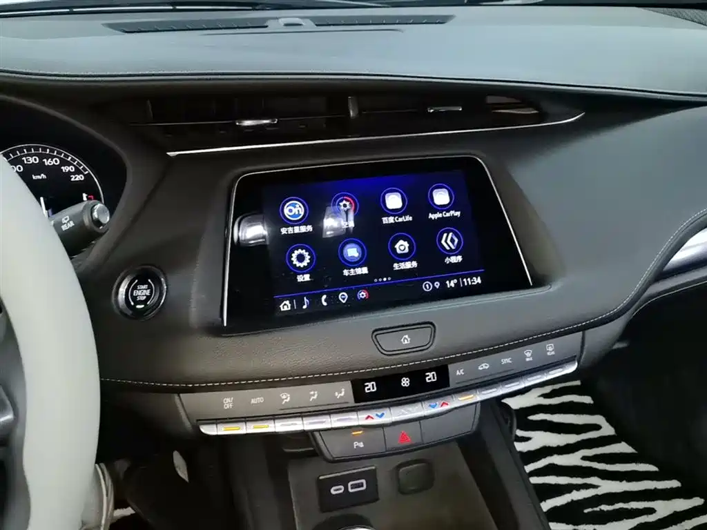 Cadillac XT4 2022 28T FWD Style фото 9