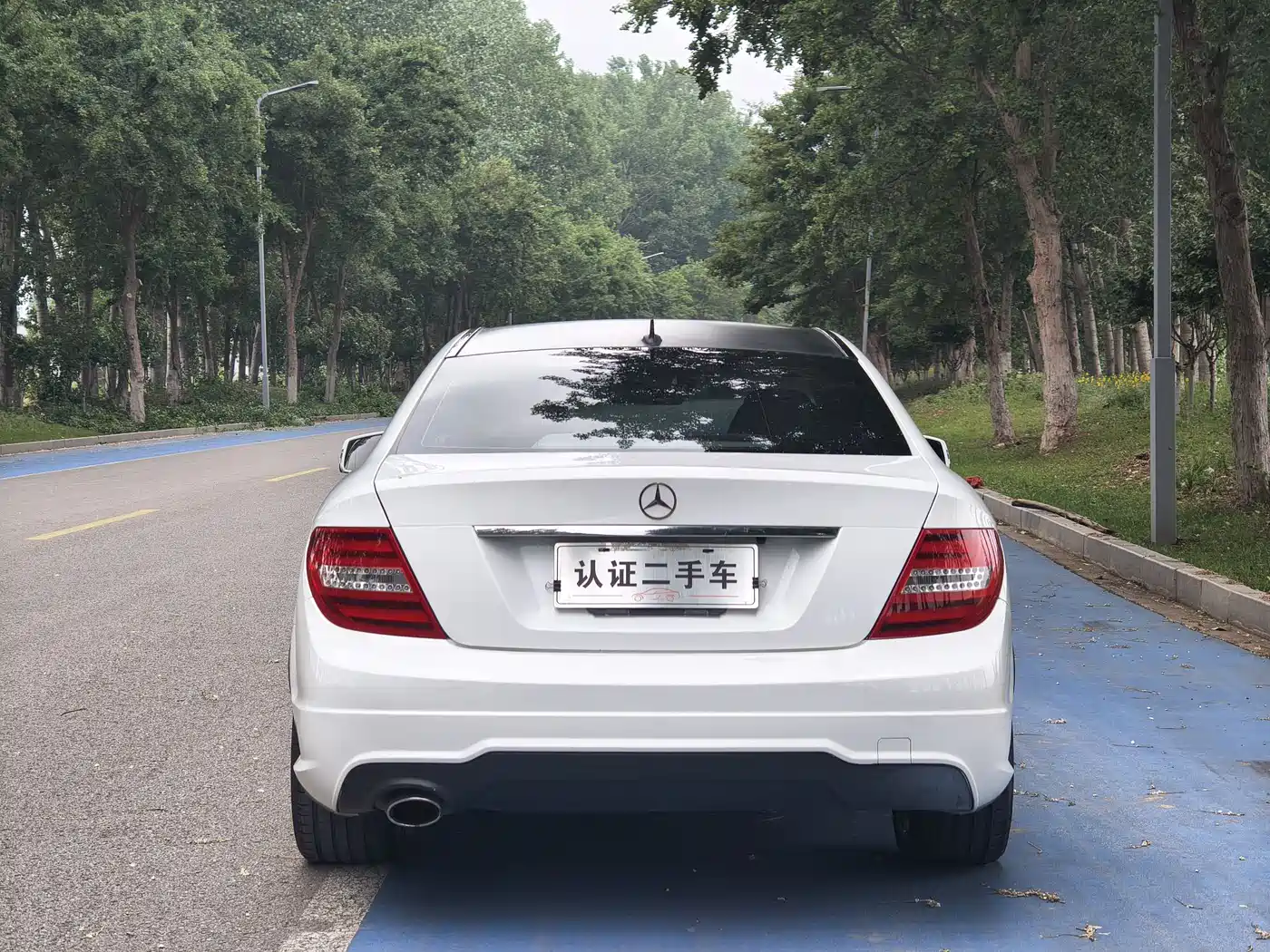 Mercedes-Benz C-Class (Import) 2013 C 180 Coupe фото 6