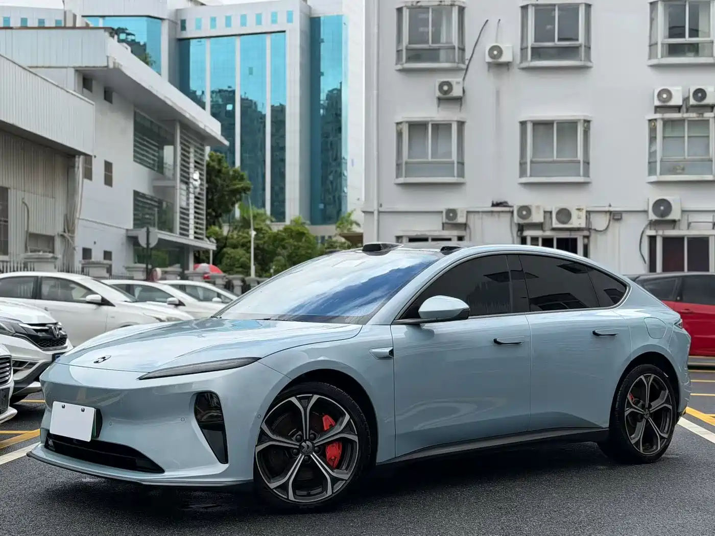 NIO ET5 2022 2022 75kWh