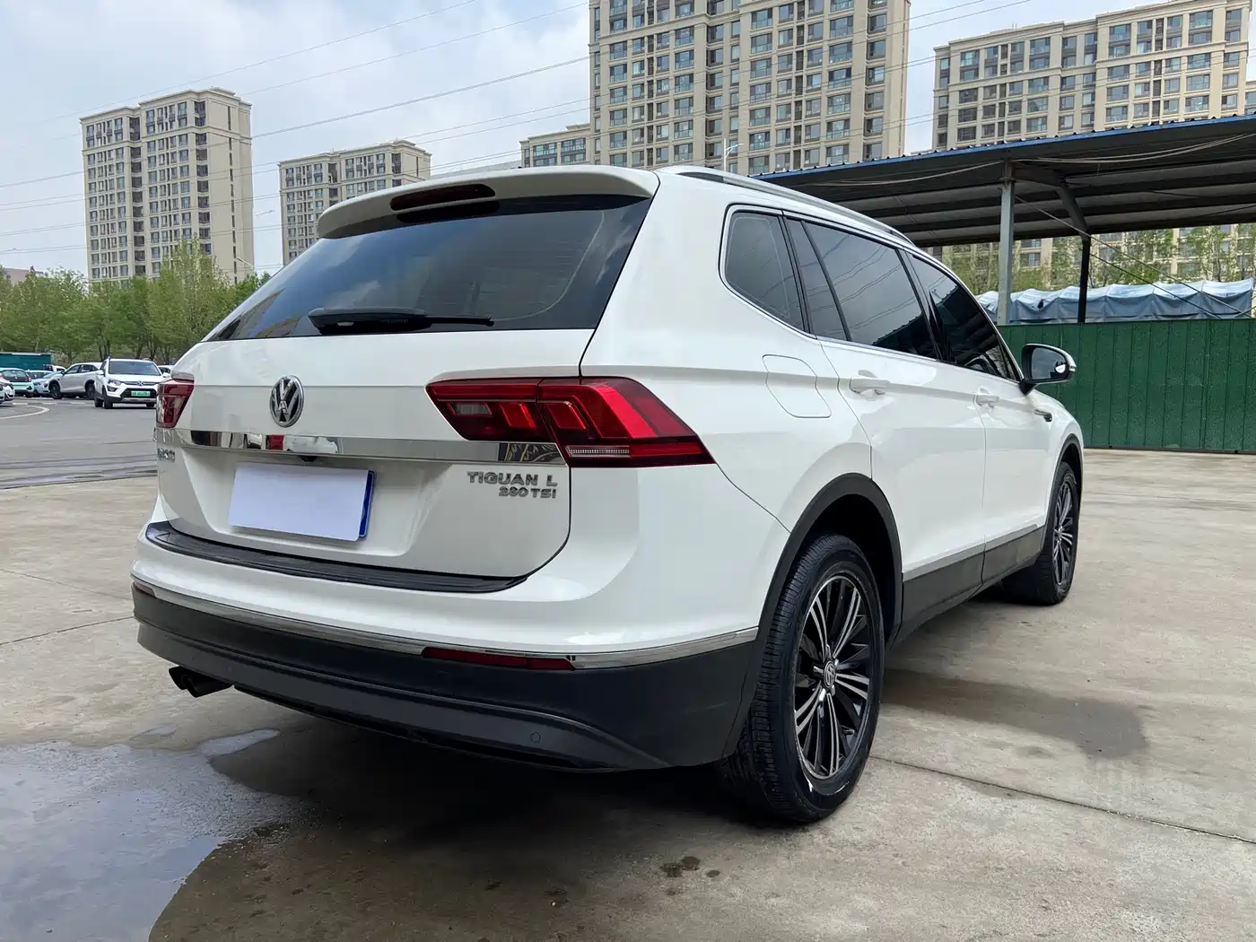 Volkswagen Tiguan L 2019 280TSI Auto 2WD Panorama Comfort Edition China VI фото 5