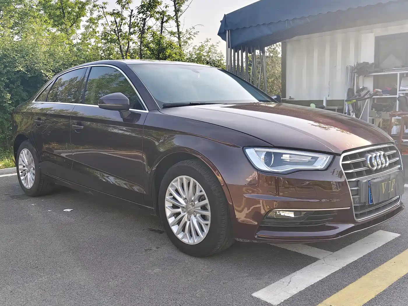 Audi A3 2016 Limousine 35 TFSI Leadership фото 3