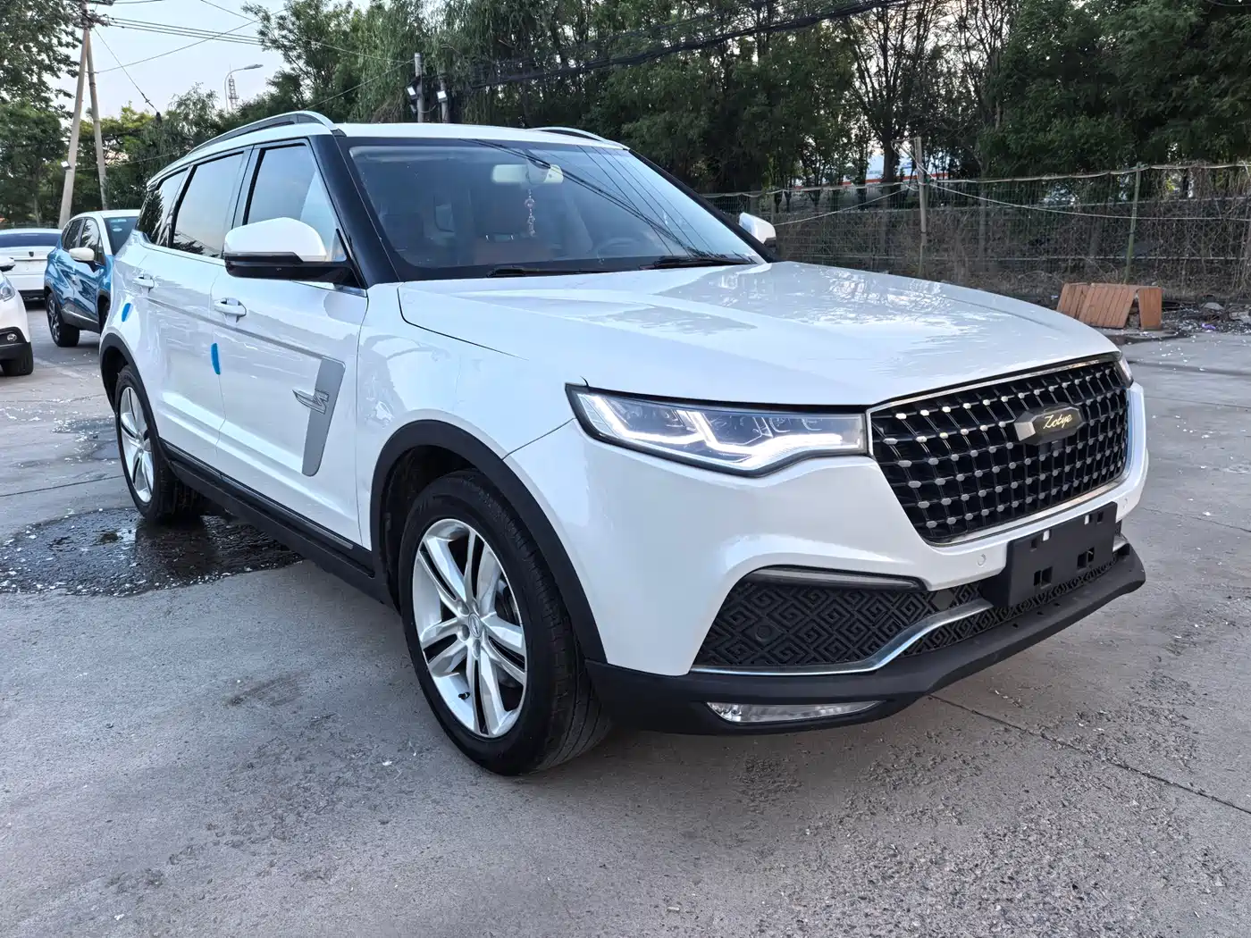 2019 Zotye T700