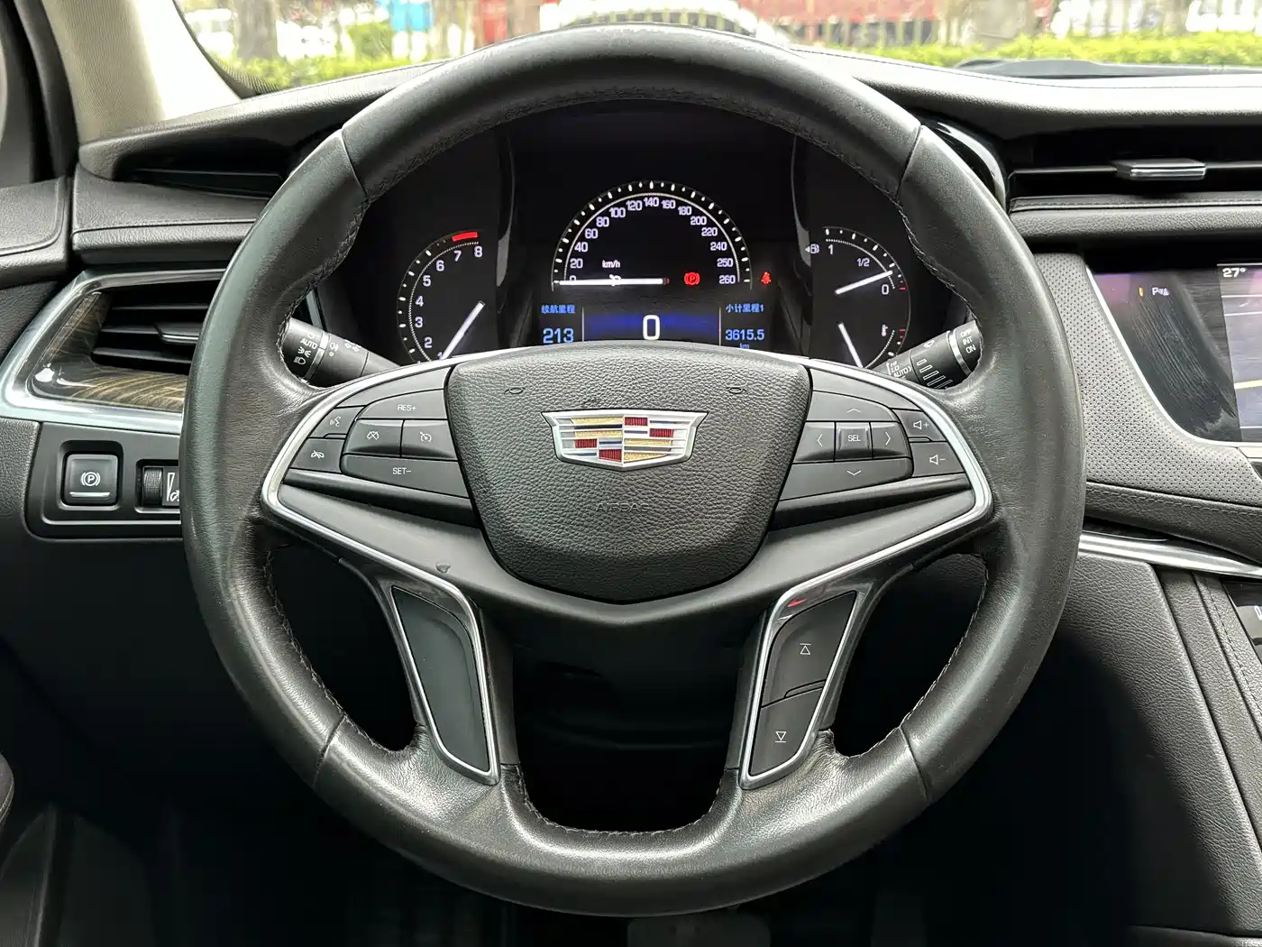 CADILLAC XT5
