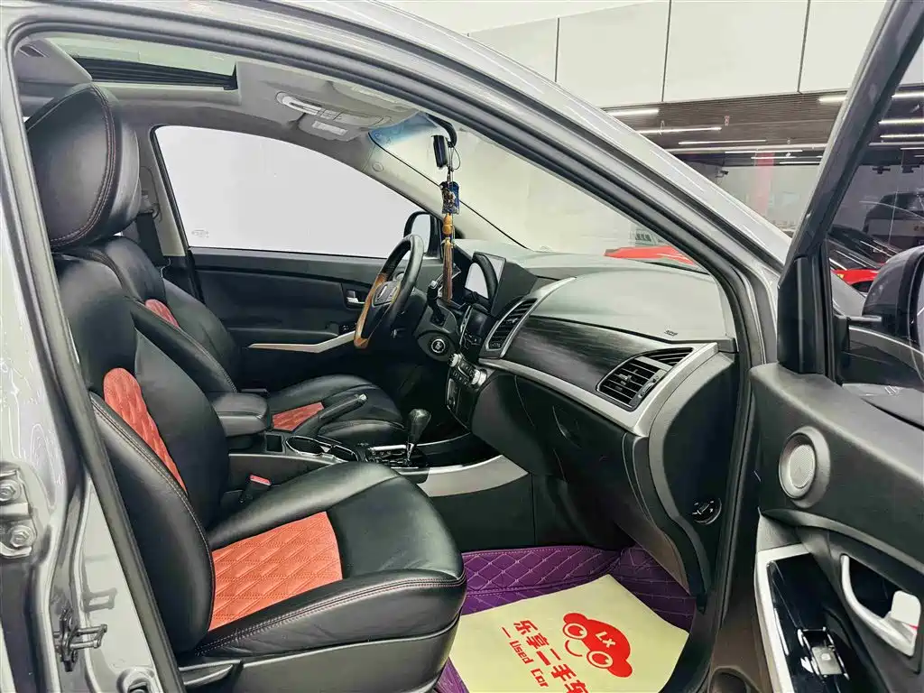SsangYong Korando 2017 2014 2.0L Gasoline 2WD Automatic Collector's Edition