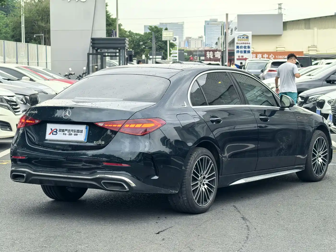 Mercedes-Benz C-Class 2025 C 260 L Sport Edition фото 5