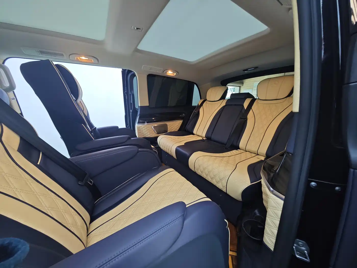 Mercedes-Benz V-Class 2018 V 260 Pilot Edition China V фото 11