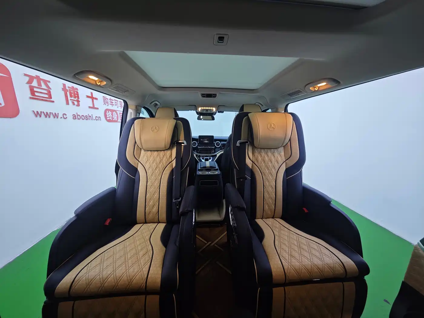 Mercedes-Benz V-Class 2018 V 260 Pilot Edition China V фото 17