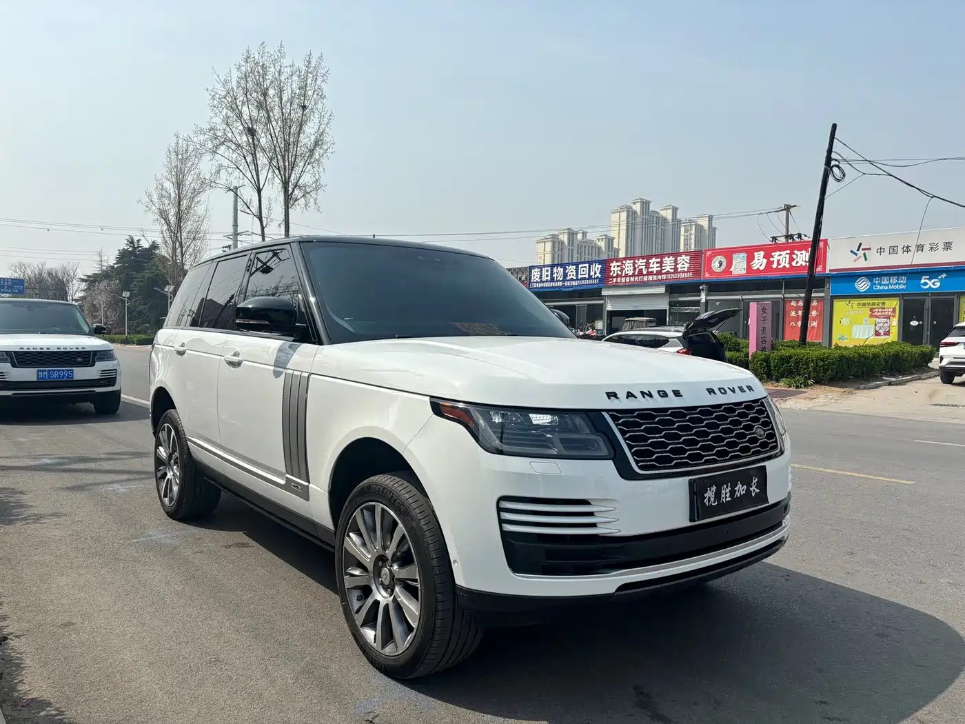Land Rover Range Rover фото 2