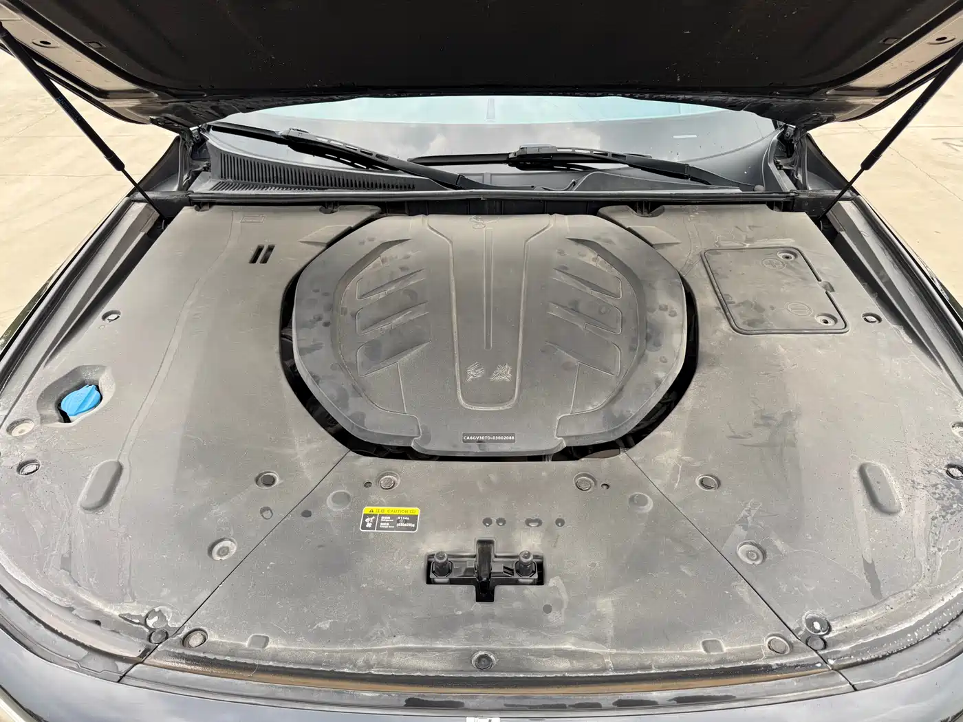 Hongqi H9 2020 3.0T Smart Connection Qi Chang Edition фото 5