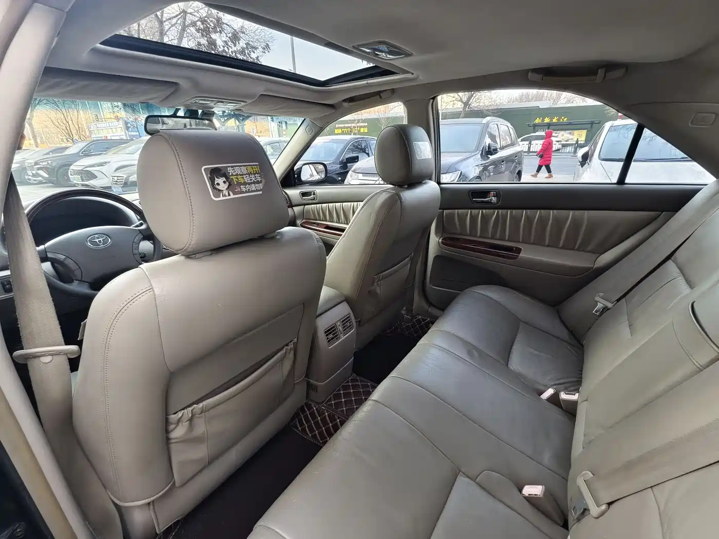 Toyota Camry (Overseas) 2005 2.4 Luxury Edition фото 15
